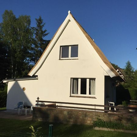 Ferienhaus Boddenblick Stahlbrode ภายนอก รูปภาพ