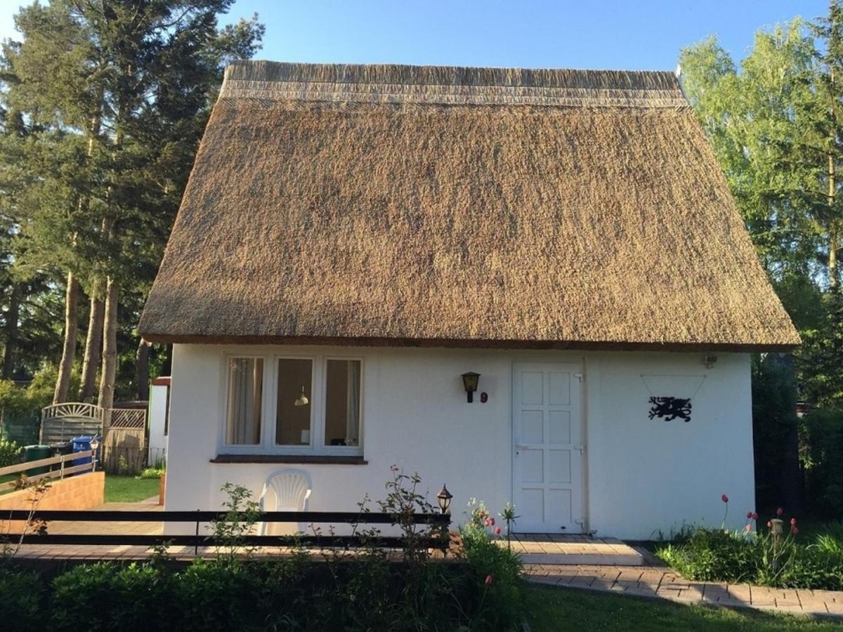 Ferienhaus Boddenblick Stahlbrode ภายนอก รูปภาพ