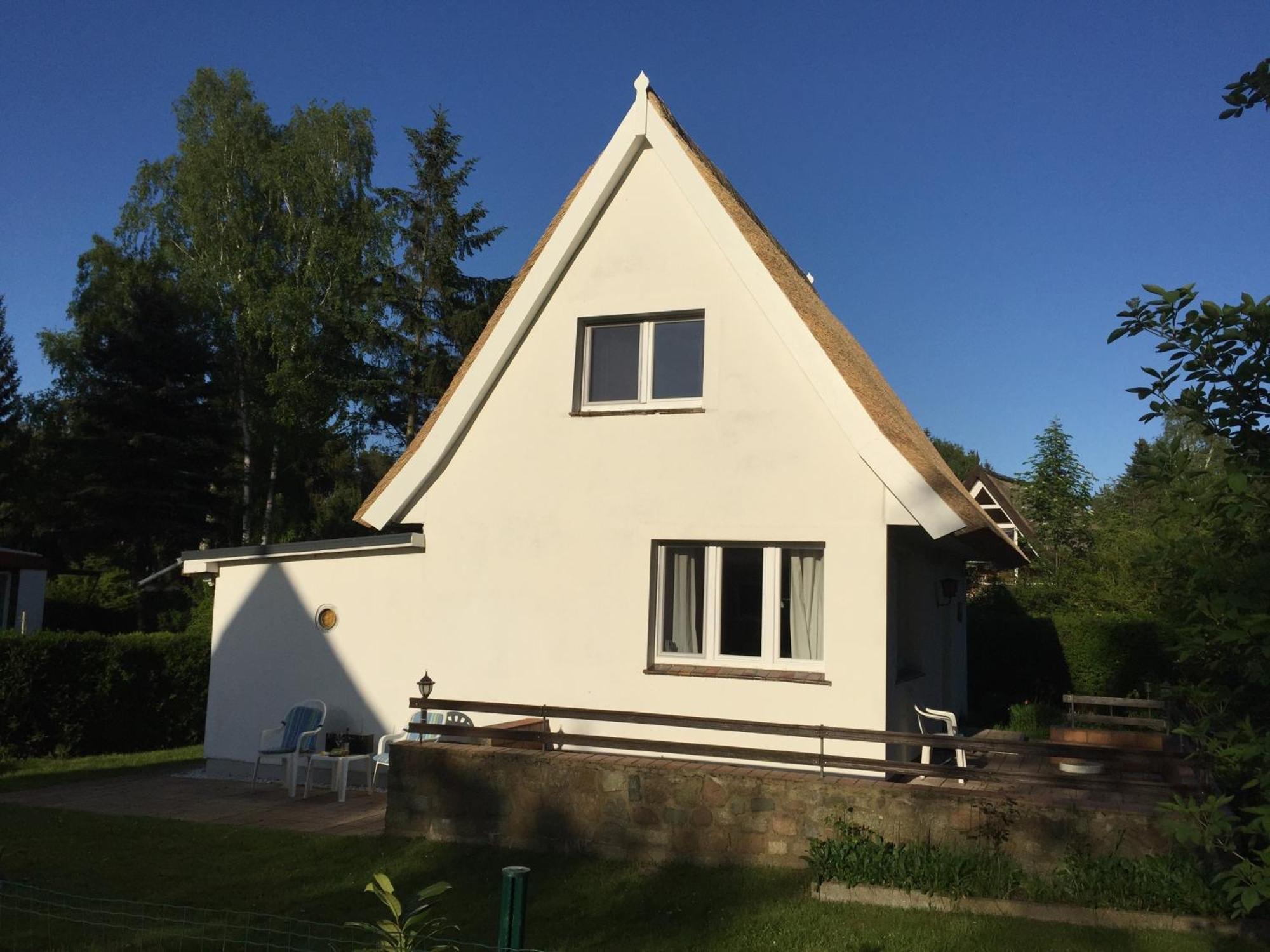 Ferienhaus Boddenblick Stahlbrode ภายนอก รูปภาพ