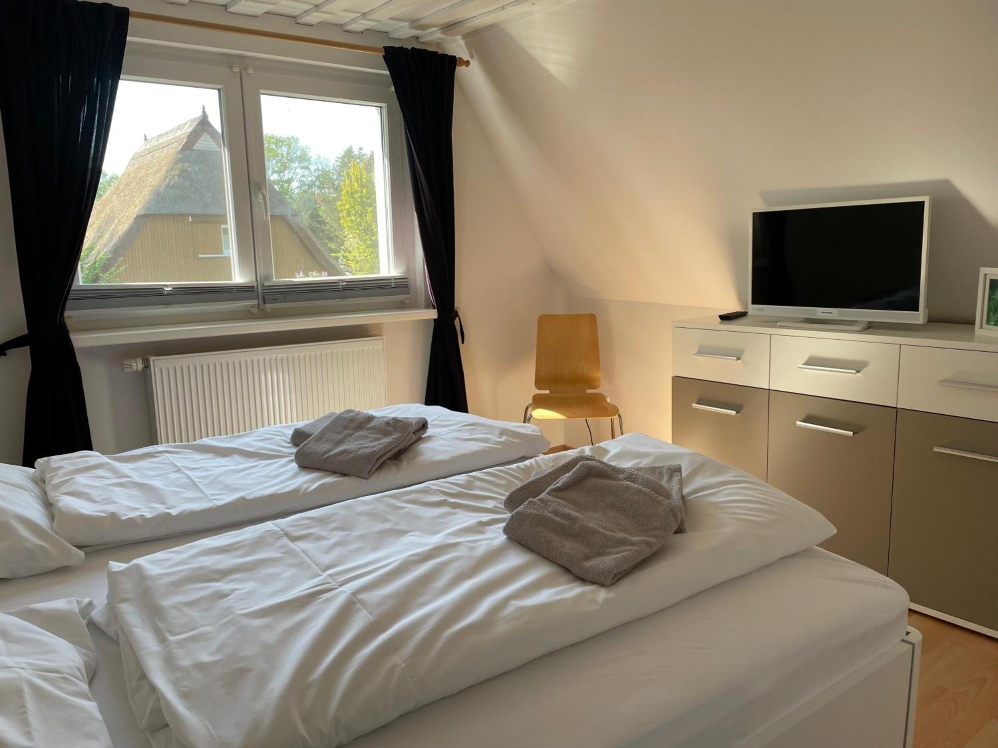 Ferienhaus Boddenblick Stahlbrode ภายนอก รูปภาพ
