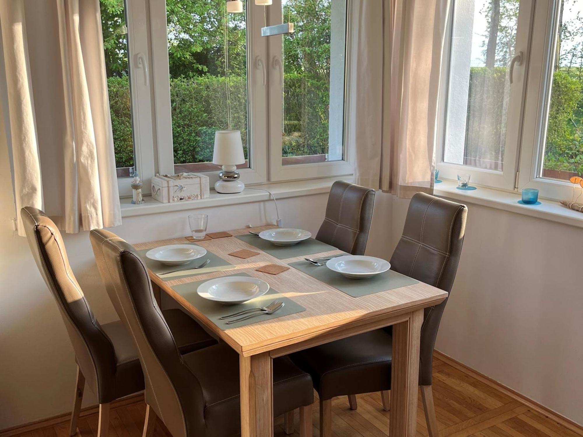 Ferienhaus Boddenblick Stahlbrode ภายนอก รูปภาพ