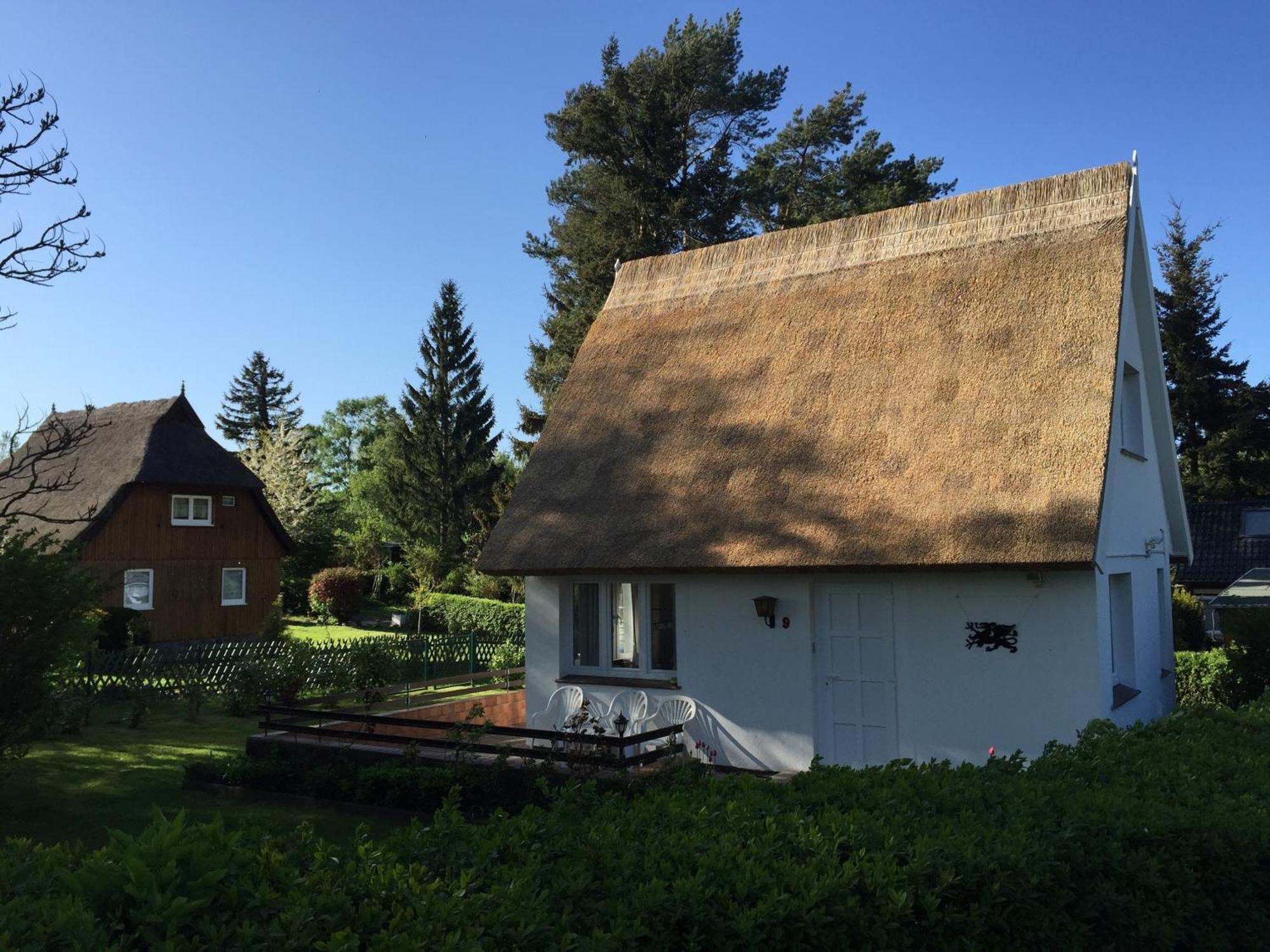 Ferienhaus Boddenblick Stahlbrode ภายนอก รูปภาพ